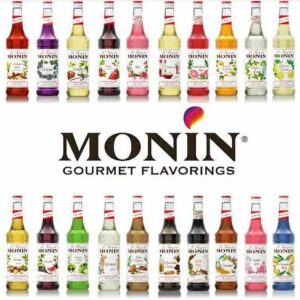 Monin Syrups & Purees